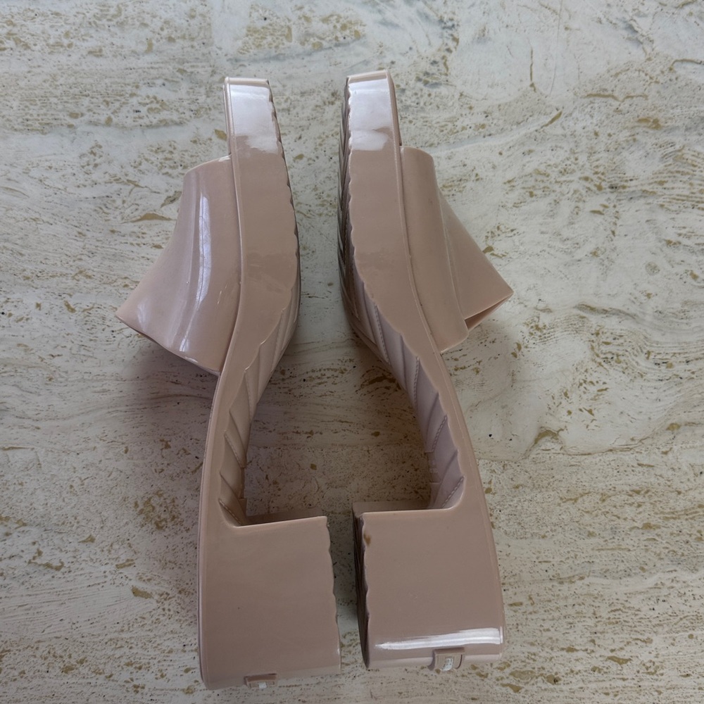 French Connection Women's Almira Slip On Open Toe Heel Sandal size 11 - Picture 11 of 11